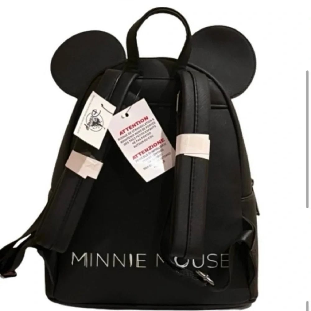 ♥️HOST PICK♥️- NWT-Loungefly Disney Parks Minnie Mouse Polka Dot Backpack. - Picture 3 of 10